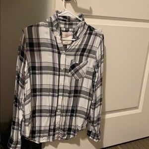 Flannel top